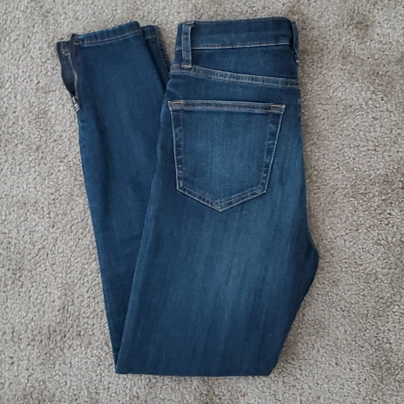 Topshop Moto Jamie jeans high-rise ankle (W26/L30) - Picture 2 of 7